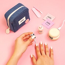 Le Mini Travel Kit - Kit de Vernis Semi-permanent 3 en 1